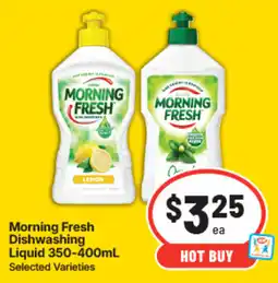 IGA Morning Fresh Dishwashing Liquid offer