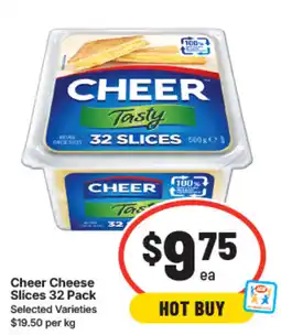 IGA Cheer Cheese Slices offer