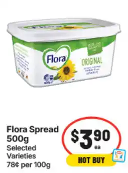 IGA Flora Spread offer