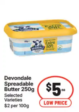 IGA Devondale Spreadable Butter offer