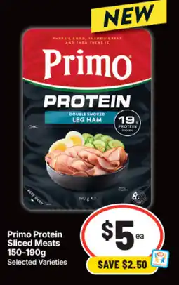 IGA Primo Protein Sliced Meats offer