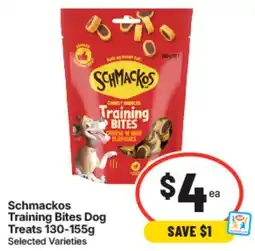 IGA Schmackos Training Bites Dog Treats offer