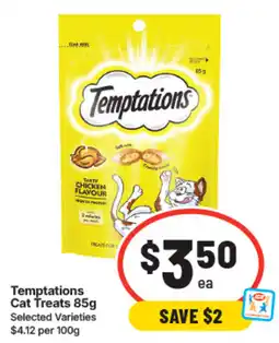 IGA Temptations Cat Treats offer