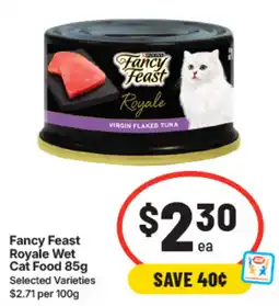 IGA Fancy Feast Royale Wet Cat Food offer
