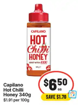 IGA Capilano Hot Chilli Honey offer