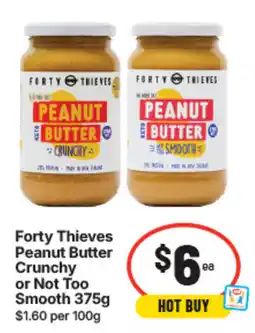IGA Forty Thieves Peanut Butter offer