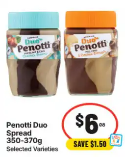 IGA Penotti Duo Spread offer