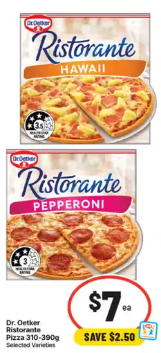 IGA Dr. Oetker Ristorante Pizza offer