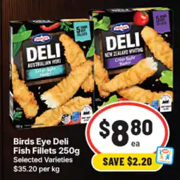 IGA Birds Eye Deli Fish Fillets offer