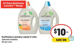 IGA Earthwise Laundry Liquid offer