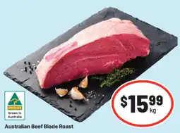 IGA Australian Beef Blade Roast offer