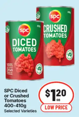 IGA SPC Diced or Crushed Tomatoes offer
