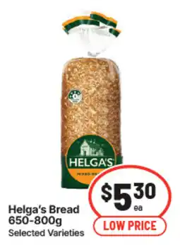 IGA Helga's Bread offer