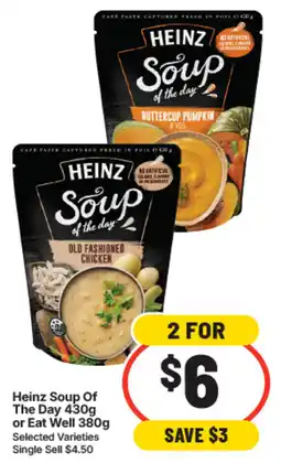 IGA Heinz Soup Of The Day offer