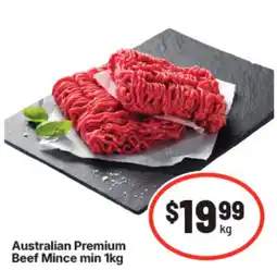 IGA Australian Premium Beef Mince offer