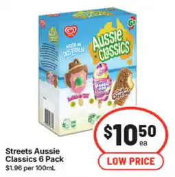 IGA Streets Aussie Classics offer