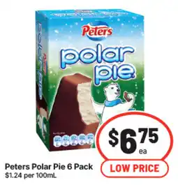 IGA Peters Polar Pie offer