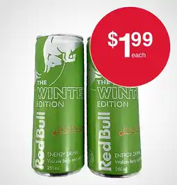 Australian Butchers Store Red Bull The Winter Edition offer