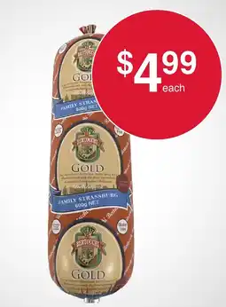 Australian Butchers Store Bertocchi Gold Family Strassburg offer