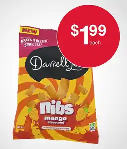Australian Butchers Store Darrell Le nibs mango flavoured offer