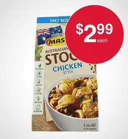 Australian Butchers Store Mas Australian Stock Chicken Style offer