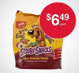 Australian Butchers Store Scooby Snacks Choc Friendly Carob offer