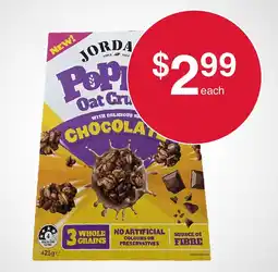 Australian Butchers Store Jorda Pop Oat Crunch Chocolate offer