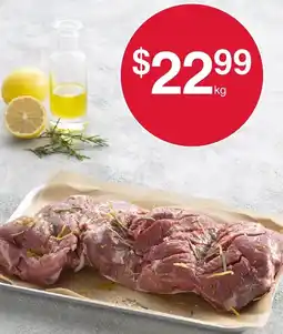 Australian Butchers Store Lamb offer