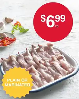 Australian Butchers Store Plain or Marinated offer