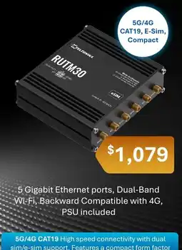 Leader Computers RUTM30 offer