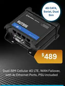 Leader Computers Telenor RUT906 offer