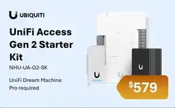 Leader Computers Ubiquiti UniFi Access Gen 2 Starter Kit offer