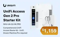 Leader Computers Ubiquiti UniFi Access Gen 2 Pro Starter Kit offer
