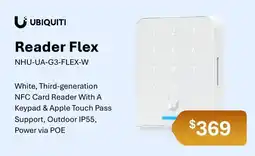 Leader Computers Ubiquiti Reader Flex offer