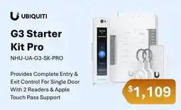 Leader Computers Ubiquiti G3 Starter Kit Pro offer
