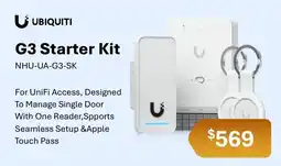 Leader Computers Ubiquiti G3 Starter Kit offer