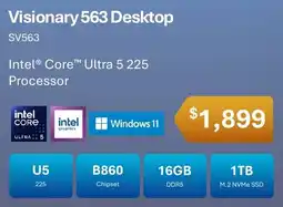 Leader Computers Visionary 563 Desktop offer