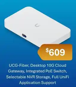 Leader Computers UCG-Fiber Desktop 10G Cloud Gateway offer