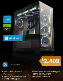 Leader Computers Customisable offer