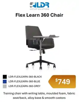 Leader Computers LDR Flex Learn 360 Chair offer