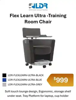 Leader Computers LDR Flex Learn Ultra Training Room Chair offer