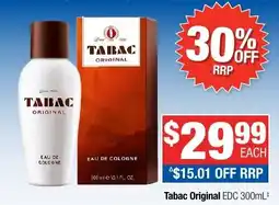 Direct Chemist Outlet Tabac Original Eau de Cologne offer