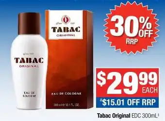 Tabac Original Eau de Cologne