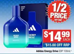 Direct Chemist Outlet Adidas Energy Drive EDP offer