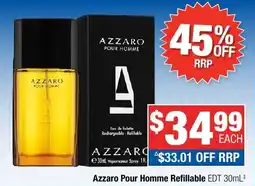 Direct Chemist Outlet Azzaro Pour Homme Refillable offer