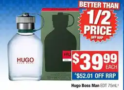 Direct Chemist Outlet Hugo Boss Man EDT offer