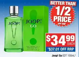 Direct Chemist Outlet Joop! Go offer