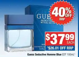 Direct Chemist Outlet Guess Seductive Homme Blue EDT offer