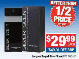 Direct Chemist Outlet Jacques Bogart Silver Scent EDT offer