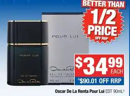Direct Chemist Outlet Oscar De La Renta Pour Lui EDT offer